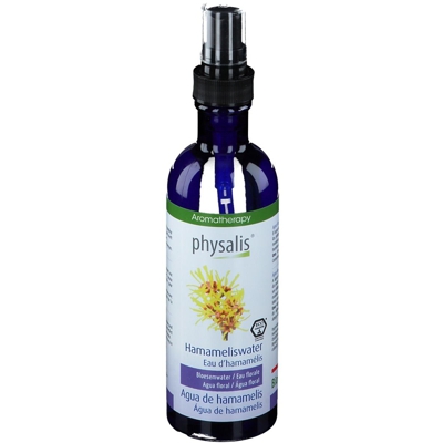 physalis® Eau Florale d'Hamamélis Bio