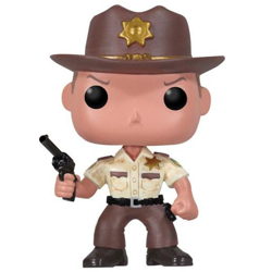 RICK GRIMES / THE WALKING DEAD / FIGURINE FUNKO POP en oferta