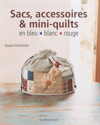 Sacs, accessoires & mini-quilts en bleu blanc rouge precio