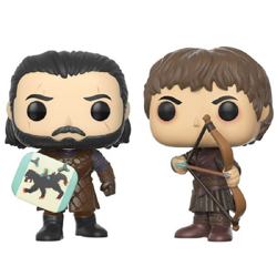 2-PACK BATTLE OF THE BASTARDS / GAME OF THRONES / FIGURINE FUNKO POP en oferta