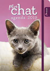 Agenda de sac Mon chat precio