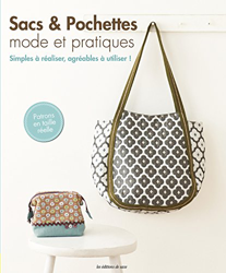 Sacs et pochettes, mode et pratiques : Avec patrons en taille réelle precio