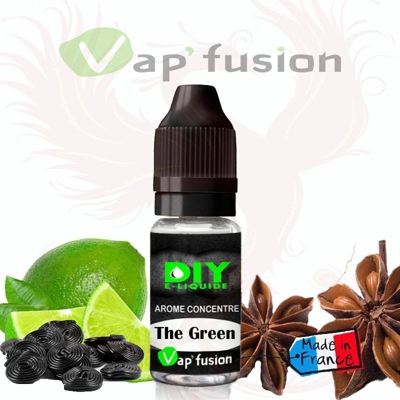 The green- arôme concentré - 10ml - Diy - Vapfusion