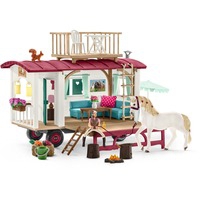 Caravane pour réunions de club secrètes, Figurine
