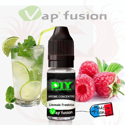 Limonade framboise - arôme concentré - 10ml - Diy - Vapfusion