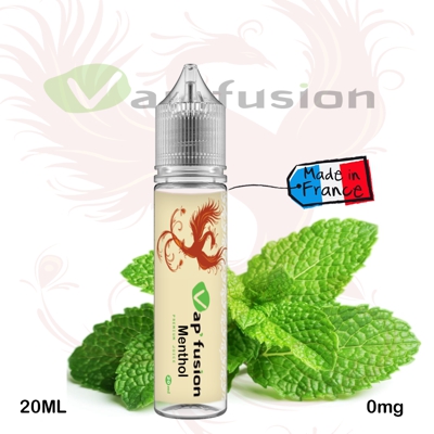 E liquide  Menthol - 20 ml -  Vapfusion