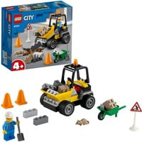 City Le camion de chantier - 60284, Jouets de construction características