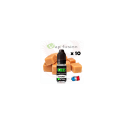 Lot de 10 Caramel - arôme concentré - 10 ml - DIY - Vapfusion características