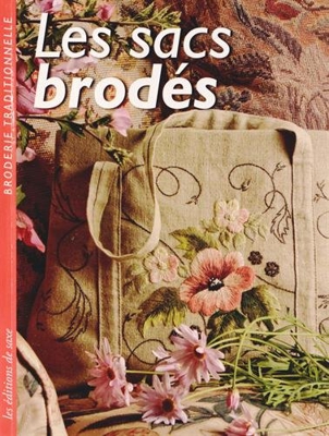 Les sacs brodés