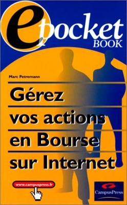 Gérez vos actions en Bourse sur Internet (L'Epocketbook)