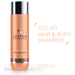 Shampooing Solar System Professional 250 ml características