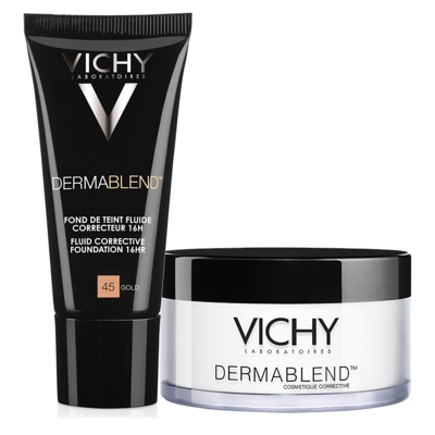 VICHY Dermablend Full Coverage Kit (Various Shades) - Gold