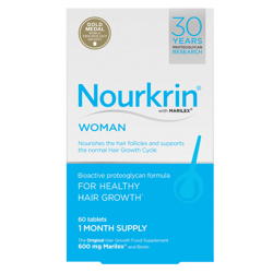 Nourkrin Woman Compléments alimentaires pour femme - cheveux (60 cachets) precio