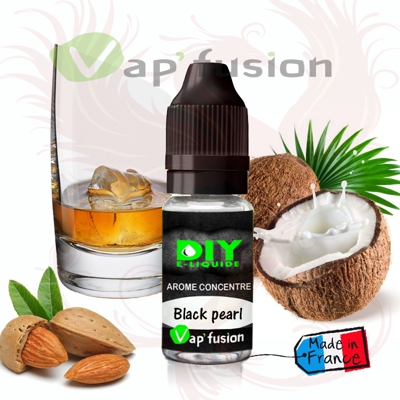 Blackpearl - arôme concentré - 10ml - DIY - Vapfusion