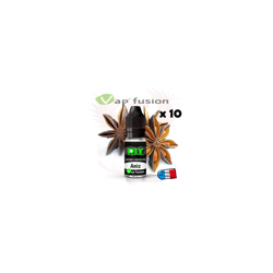 Lot de 10 Anis - arôme concentré - 10ml - Diy - Vapfusion en oferta