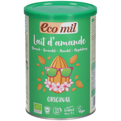 EcoMil Lait d’Amande Instant Bio características