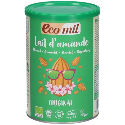 EcoMil Lait d’Amande Instant Bio
