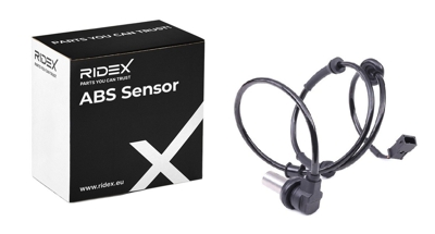 RIDEX Capteur ABS AUDI 412W0011 8D0927807,8D0927807A,8D0927807 Controle Capteur ABS,Capteur De Roue ABS,Sensor ABS,Sonde ABS,Capteur, vitesse de roue
