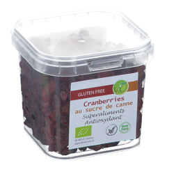 Super Aliments Canneberges Pocket Bio en oferta