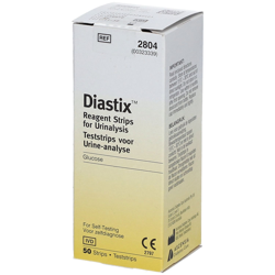 Ascensia™ Diastix Bandelettes réactives características