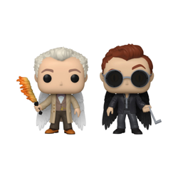 2 PACK AZIRAPHALE AND CROWLEY / GOOD OMENS / FIGURINE FUNKO POP / SPECIALTY SERIES en oferta