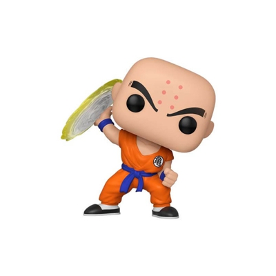 KRILLIN AVEC DESTRUCTO DISC / DRAGON BALL Z / FIGURINE FUNKO POP