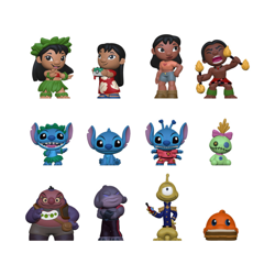 MYSTERY MINIS X 12 / LILO ET STITCH / FIGURINE FUNKO POP en oferta