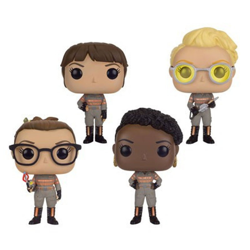 PACK DE 4 FIGURINES / GHOSTBUSTER / FIGURINE FUNKO POP precio