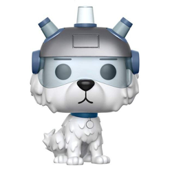 SNOWBALL / RICK ET MORTY / FIGURINE FUNKO POP / EXCLUSIVE / FLOCKED en oferta