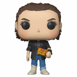 ELEVEN PUNK ROCK / STRANGER THINGS / FIGURINE FUNKO POP / EXCLUSIVE características
