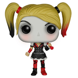 HARLEY QUINN / BATMAN ARKHAM KNIGHT / FIGURINE FUNKO POP características