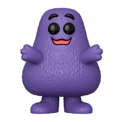 GRIMACE / MCDONALD'S / FIGURINE FUNKO POP