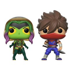 GAMORA VS STRIDER / MARVEL VS CAPCOM / FIGURINE FUNKO POP precio