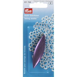 Navettes pour ouvrages de frivolité, 6,5cm, assorties en oferta