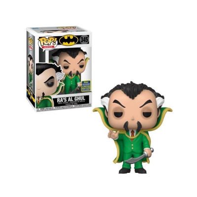 RA'S AL GHUL / BATMAN / FIGURINE FUNKO POP / EXCLUSIVE SDCC 2020