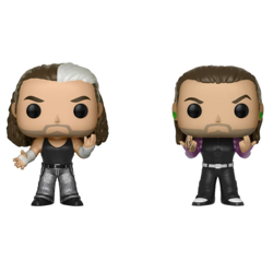2 PACK THE HARDY BOYZ / WWE / FIGURINE FUNKO POP precio