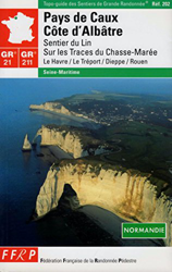 Topo-guide des Sentiers de Grande Randonnée GR 21 + GR 211 : PAYS DE CAUX, CÔTE D'ALBÂTRE precio