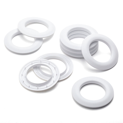 Oeillets clipsables plastique Ø 40 mm