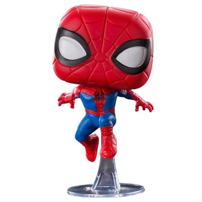PETER PARKER / SPIDER-MAN INTO THE SPIDER-VERSE / FIGURINE FUNKO POP