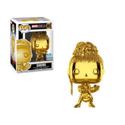 SHURI CHROME / MARVEL STUDIOS / FIGURINE FUNKO POP / EXCLUSIVE NYCC 2018 precio