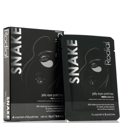 Rodial Snake Jelly Eye Patches (Pack of 4) en oferta