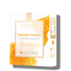 FOREO UFO Manuka Honey Mini Revitalising Face Mask (6 Pack) características