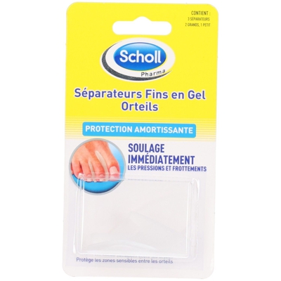 Scholl® Gelactiv séparateur orteils fin