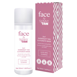 Masque de Nuit Auto-Bronzant Hydratant Face by Skinny Tan 50 ml precio