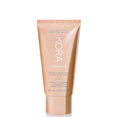 Kora Organics Turmeric Brightening and Exfoliating Mask 30ml