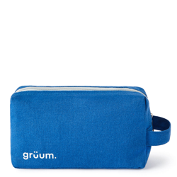 grüum Reise Wash Bag - Blue en oferta