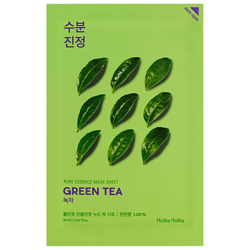 Holika Holika Pure Essence Mask Sheet - Green Tea en oferta