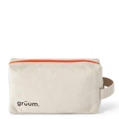 grüum Reise Wash Bag - Stone