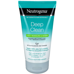 Neutrogena® Deep Clean Masque & Nettoyant 2-en-1 en oferta