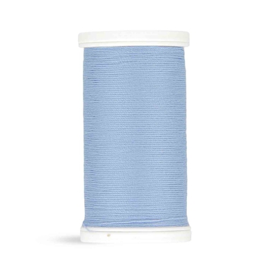 Bobine fil 100 m 100% polyester bleu clair